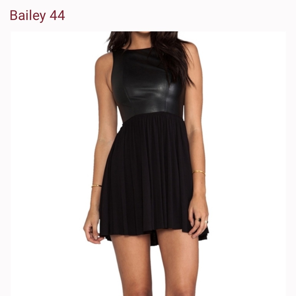 Bailey 44 Carpe Diem Vegan Leather Dress